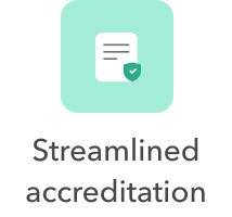 Representing Streamlined accreditation