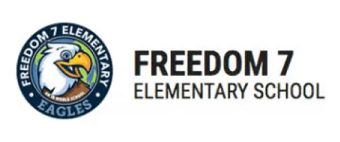 Freedom 7 Elementary School logo