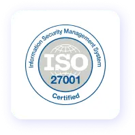 ISO certified logo