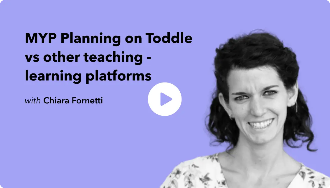 Chiara Fornetti shares feedback about Toddle