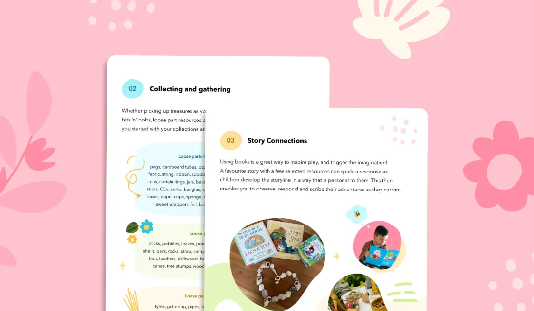 Building Literacy Skills Through Loose Parts Play- A Toolkit Cover