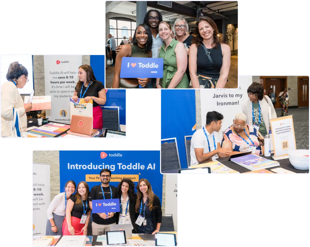 IB Global Conference Dublin Toddle