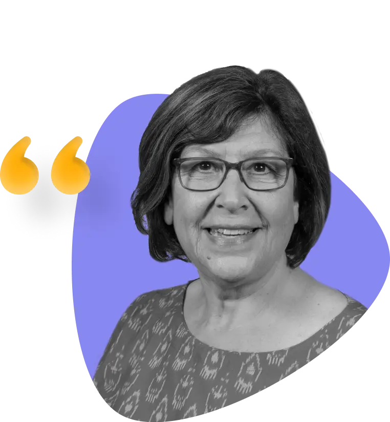 Testimonial by Edna Sackson from Mount Scorpus College