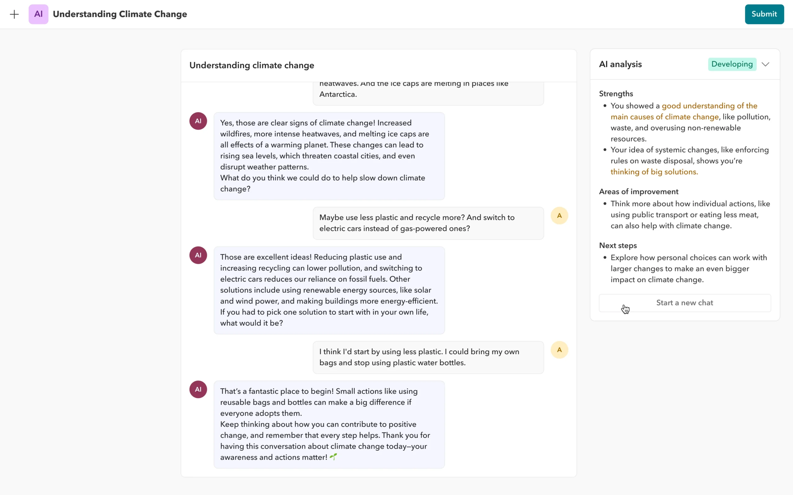 Configure Toddle to your assessment approach