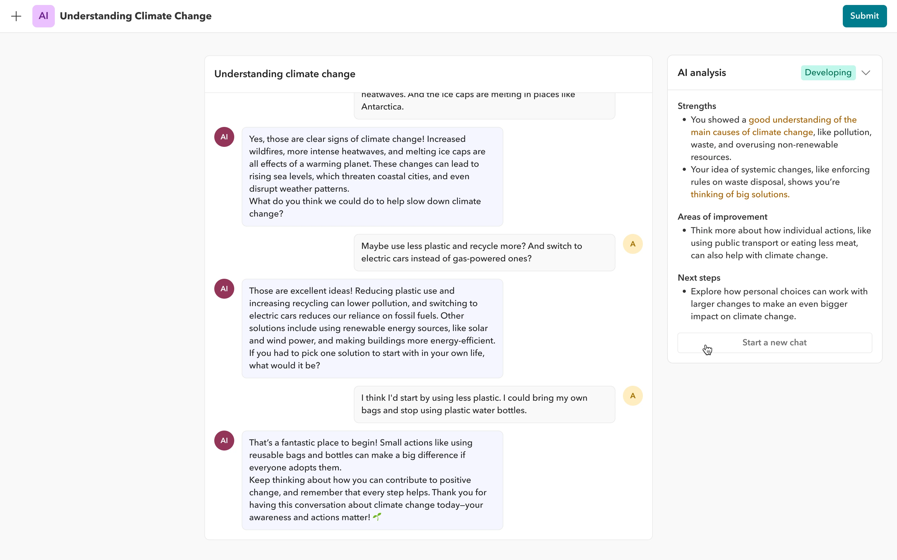 Design any assessment in minutes with AI